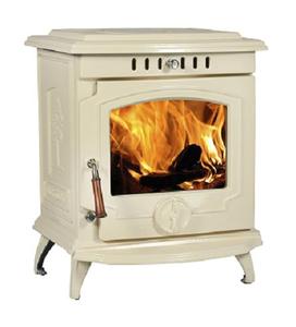 Stufa <span class=keywords><strong>a</strong></span> <span class=keywords><strong>Legna</strong></span> Portatile Classica Europea per Interni, Piccola Stufa Domestica in Ghisa, Caminetto Senza Fumo - Product Image 1