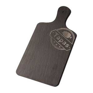 Tablas de pala de pizarra ecológicas, tablas de quesos, manteles individuales, platos de cena y vajilla <span class=keywords><strong>para</strong></span> cocinas y <span class=keywords><strong>restaurantes</strong></span> - Regreso a clases - Product Image 1