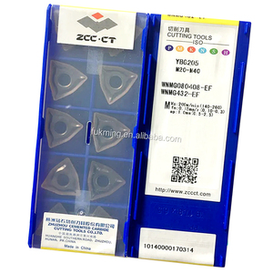 WNMG080408-EF YBG205 (WNMG432) Vonfram Cacbua PVD Chèn Cho <span class=keywords><strong>C</strong></span>ông <span class=keywords><strong>C</strong></span>ụ Tiện Ngoài WNMG 080408-EF - Product Image 2