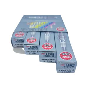 Geverifieerde Distributeur Origineel Echte Ngk Bougie 91909-lmar8bi-9 Voor Audia4 Avant Changan Fordfocus St Cb8 Changanfordterritory - Product Image 1