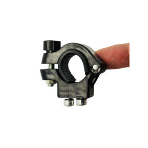 Adaptateur de porte-bidon pour guidon de vélo de montagne, en résine plastique noire, accessoire convertisseur durable - Product Image 4