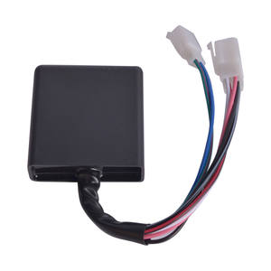 Caja CDI OMNI Nueva para Kawasaki KLR250, Material Plástico, Número de Pieza KQ-25101301, Encendido de Motocicleta - Product Image 2