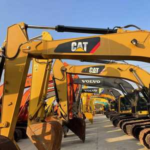 Auténtico 20 toneladas para excavadora CAT 320D2 American Heavy usado de segunda mano con certificado CE/EPA - Product Image 4