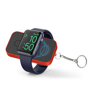 Cargador inalámbrico portátil Llavero 1000mAh Banco de energía de viaje magnético para Apple Watch 9 Ultra para <span class=keywords><strong>Samsung</strong></span> para Galaxy 6 5 - Product Image 2