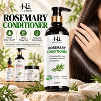 Après-shampoing à l'extrait de romarin, nourrissant naturellement les cheveux, renforce les cheveux, anti-chute, lisse les frisottis, produits capillaires OEM ODM