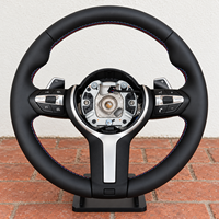 Volant en cuir personnalisé avec service OEM pour BMW F10 F20 F30 F32 F36 F80 F82 M3 M4 Sport 3 branches – Accessoires intérieurs en gros