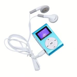 Reproductor de Música MP3 con Clip Metálico, Pantalla y Conector para Auriculares de 3.5mm para Teléfono Móvil - Product Image 4