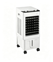 Ventilateur d'air évaporatif portable, économiseur d'énergie, refroidisseur d'eau, mobile pour usage domestique intérieur/extérieur, ventilation et refroidissement.