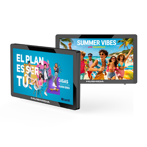 Nueva Pantalla LCD Delgada de 32'', 43'' y 49'' <span class=keywords><strong>para</strong></span> Montaje en Pared, 4K UHD, <span class=keywords><strong>para</strong></span> Exteriores, Ascensores, Metro, Publicidad en Video, Cartel Digital - Product Image 1