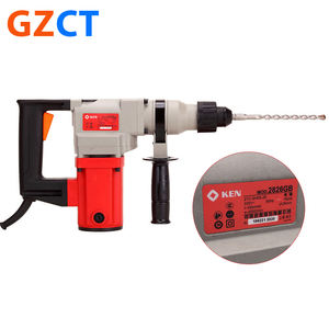 Perceuse à percussion électrique <span class=keywords><strong>KEN</strong></span> Professional 750W, outil fiable et robuste pour le perçage du béton - Product Image 4