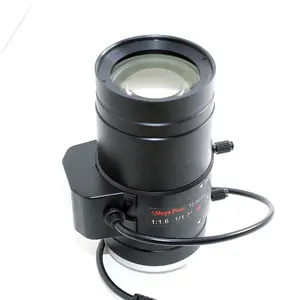 focal length 12-50mm DC autoiris 1/1.8" CS mount manual focus 5mp cctv zoom lens