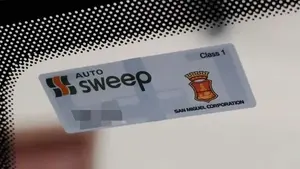 Fastpass RFID para coche, solución UHF RFID, 13,56 Mhz, 125Khz, etiquetas adhesivas NFC, Control de acceso pasivo, rollo - Product Image 2