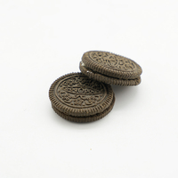 Biscuits sablés crémeux Zhongshan Camill, biscuits sandwich au chocolat et à la vanille, goût sucré, emballage en boîte, en-cas chinois