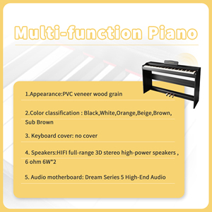 LeGemCharr piano digital 88 teclas ponderadas piano eléctrico teclado música piano acústico para la venta instrumentos de teclado - Product Image 3