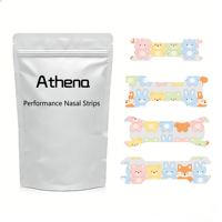 Bandes nasales anti-ronflement hypoallergéniques sans latex pour le sommeil et le sport, favorisant la respiration nasale