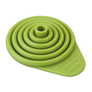 Imbuto Espandibile Pieghevole in Silicone per Uso in Cucina - Product Image 2