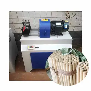 Woodworking round rod machine butt handle bar square material out of round rod woodworking machinery beat round rod