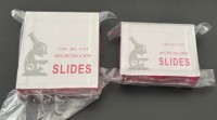 High Quality Lab Supplies MICROSCOPE SLIDES 7101 7102 Professional Laboratory Consumables Medical Grade