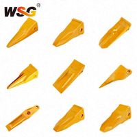 Pointes et adaptateurs de dents de godet d'excavatrice PC200 PC300, dents de ripper, vente directe usine