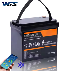 Phosphate Battery Lithium Iron Deep Cycles Rechargeable Solar <b>Energy</b> <b>Storage</b> <b>Systems</b> for Trolling Motors Boat Marine - Product Image 1