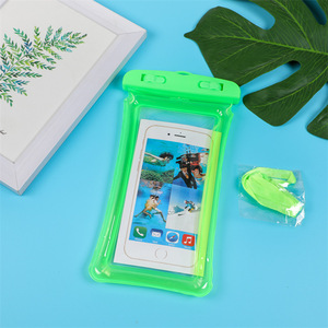Hot Selling Universal PVC Crystal Clear Beach <strong>Cell</strong> <strong>Phone</strong> <strong>Bag</strong> Waterproof Mobile Pouch for Swimming Diving - Product Image 3