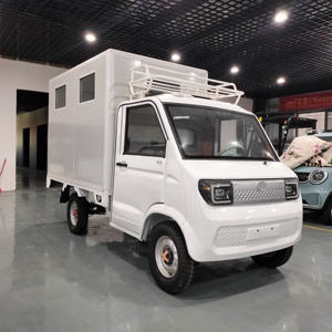 Camioneta Eléctrica de 2 Plazas con Capacidad de Carga de 1000 kg para Entrega Urbana Express, Carga Rápida, OEM Disponible, Volante a la Derecha - Product Image 3