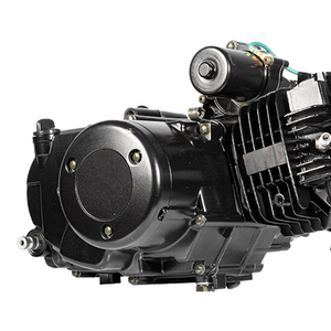 CQJB Loncin moto C110/<span class=keywords><strong>125</strong></span> moteur monocylindre quatre <span class=keywords><strong>temps</strong></span> refroidi par Air électrique/coup de pied ensemble de moteur de démarrage - Product Image 2