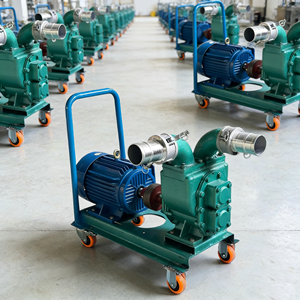 Портативный мини-насос для перекачки дизельного топлива и масла, 3 дюйма/2 дюйма, 5,5 кВт - Product Image 2