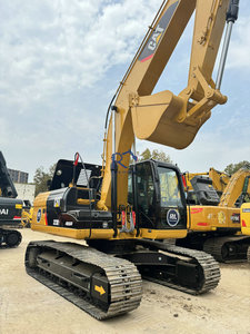 Pelle d'occasion Caterpillar Cat323D2L Original 23-Tons Engine Heavy Large Quarry Machine Japanese Famous Brand Crawler Motor Core - Product Image 2