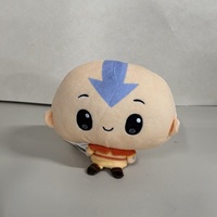 Peluche de personnage de dessin animé japonais, figurine d'anime, mignonne, en coton super doux, 15 cm