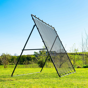 New Large-scale Professional Adjustable Eco-Friendly Portable Team Soccer Rebound <b>Net</b> Steel Frame Nylon Material Training 9'x7' - Product Image 4