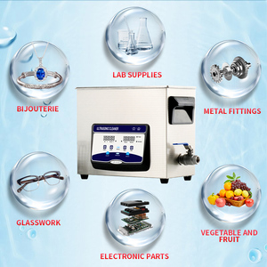 Machine de nettoyage par ultrasons en acier inoxydable Laveuses à ultrasons OEM personnalisables Ultra-silencieux et faible décibel - Product Image 6