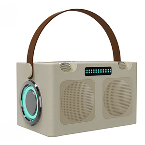 Mới đến Karaoke âm thanh hộp RGB ánh sáng nhà bên Bluetooth ca sĩ boomboxes enceintes de karaoke - Product Image 3