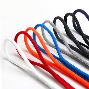 เชือกรองเท้ารูปไข่ หลายสี แบบครึ่งวงกลม สำหรับรองเท้ากีฬา/วิ่ง - Product Image 2