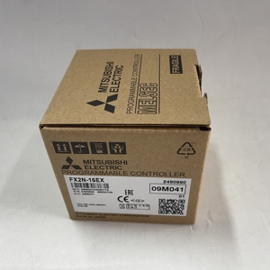 โมดูลอินพุต PLC ของมิตซูบิชิ FX2N-16EX - Product Image 1