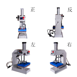 Presse à chaud pour vêtements en gros, impression de <span class=keywords><strong>logo</strong></span>, fabrication de presse à chaud, presse à chaud pneumatique à poste unique - Product Image 5