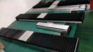 Mô-tơ tuyến tính truyền động trực tiếp, động cơ rung từ tính không lõi sắt/lõi sắt, tốc độ cao, độ chính xác cao - Product Image 4