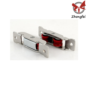 Système de <span class=keywords><strong>roulettes</strong></span> pour portes et fenêtres coulissantes en UPVC, en alliage de fer zingué, moderne, à faible bruit, avec composants en plastique et aluminium, directement de l'usine - Product Image 5