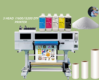 Impresora de Inyección de Tinta de Formato Ancho Eizoulyn, Protocolo Parte 60e2-k B Btransfers A1 I3200, Impresión de Camisetas, Impresora DTF de Formato Grande 70
