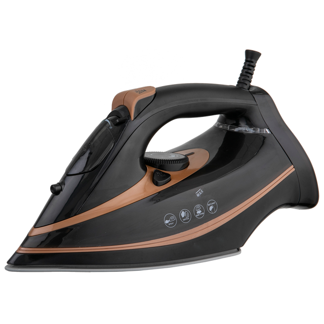 2400W Steam Iron 5 Speed Adjust Cordless Wireless Charging Portable Clothes Ironing Steamer Portable Ceramic Soleplate EU Plug