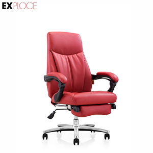 เก้าอี้สำนักงานหนังหมุนได้สำหรับนอนพนักพิงสูงสำห<span class=keywords><strong>ร</strong></span>ับเจ้านาย - Product Image 3