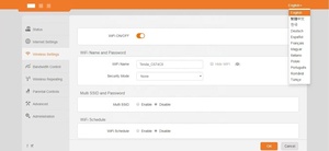 Enrutador doméstico ODM N300 de 300Mbps con función de cortafuegos de firmware en inglés, adaptador de corriente de caja de color a buen precio similar a Tenda F3 - Product Image 3