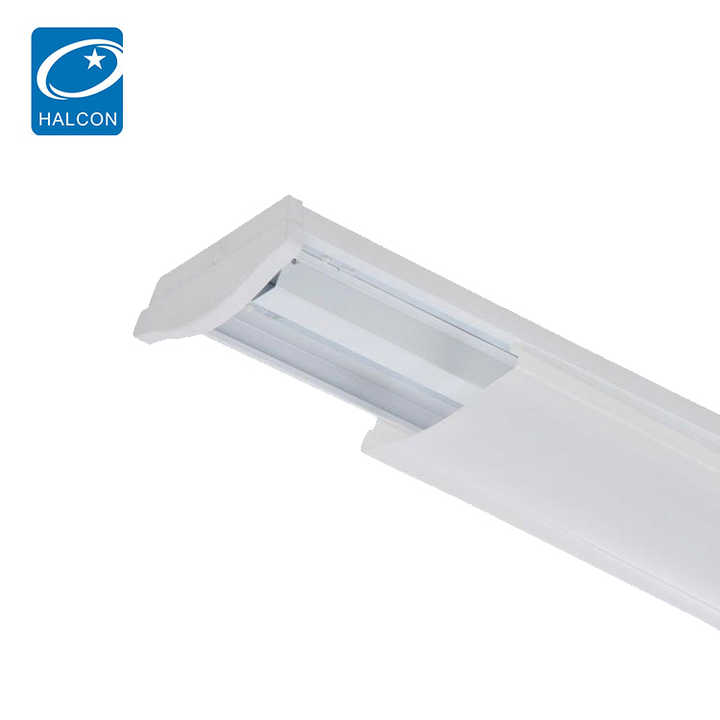Slim Design Aluminum And PC 2ft 4ft 5ft 6ft 20w 30w 40w 60w 80w Linear ...