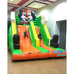 Zjezdzalnia dmuchana Inflatable trẻ em trượt trampolin con tobogan inflable bouncy nhảy lâu đài và trượt - Product Image 5
