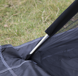 Taille unique pliable 100% Polyester <span class=keywords><strong>moustiquaire</strong></span> <span class=keywords><strong>tente</strong></span> extérieure familles deux portes PVC tissu fibre de verre été 2 personnes adultes - Product Image 5