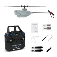 C127 2.4G RC hélicoptère 4CH 6-Axis Gyro 720P caméra flux optique Flybarless Drone espion RTF véhicule Eachine