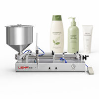 Machine de remplissage de liquides industrielle semi-automatique pour cartouches de 3 ml, stylos, flacons et cosmétiques
