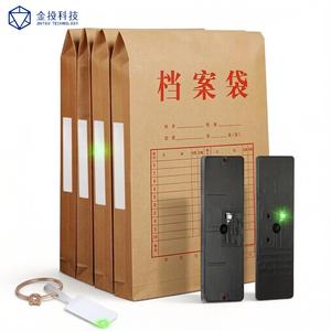 Tag RFID UHF Mini dengan Lampu LED Flash, Sesuai ISO/IEC 18000-6C, Tahan Air untuk Kontrol Akses pada Dokumen <span class=keywords><strong>PET</strong></span>/Kertas - Product Image 3