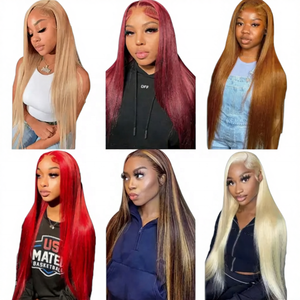 Perruques en <span class=keywords><strong>cheveux</strong></span> humains HD Lace Front en gros, perruque frontale invisible 13x4/6 avec dentelle fondue, densité 180%, <span class=keywords><strong>cheveux</strong></span> vierges pré-épilés <span class=keywords><strong>pour</strong></span> femmes noires - Product Image 5