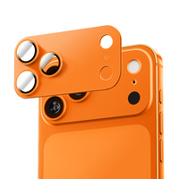 Protection d'écran en verre trempé pour objectif d'appareil photo, vente en gros d'usine pour iPhone 17 16 Pro Max Plus